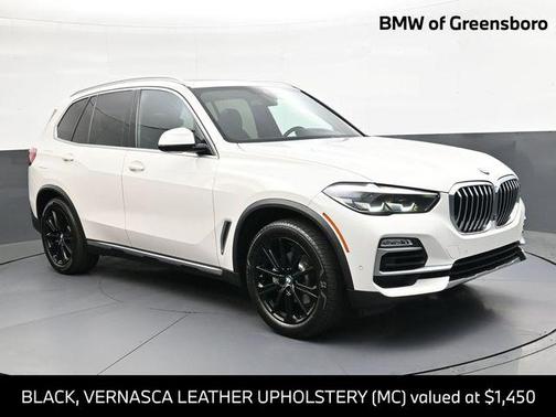 Alpine White 2020 BMW X5 xDrive40i