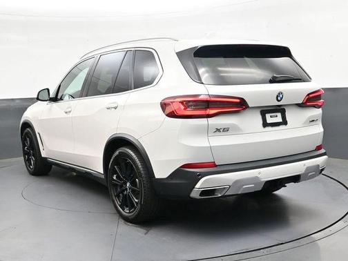 Alpine White 2020 BMW X5 xDrive40i
