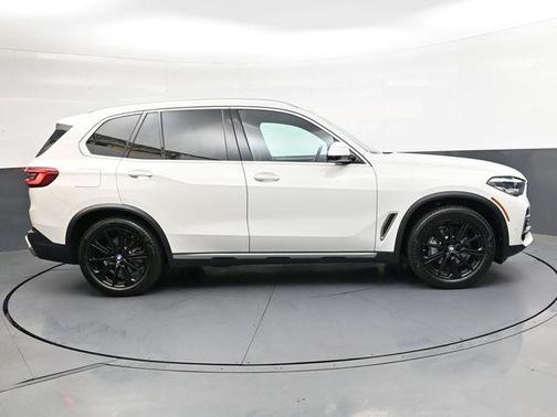 Alpine White 2020 BMW X5 xDrive40i