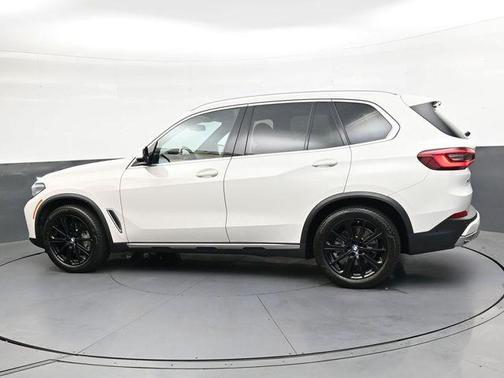 Alpine White 2020 BMW X5 xDrive40i