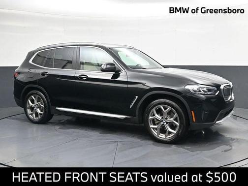 Jet Black 2022 BMW X3 xDrive30i