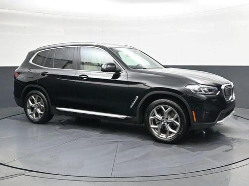 Jet Black 2022 BMW X3 xDrive30i