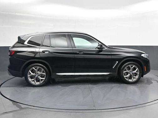 Jet Black 2022 BMW X3 xDrive30i