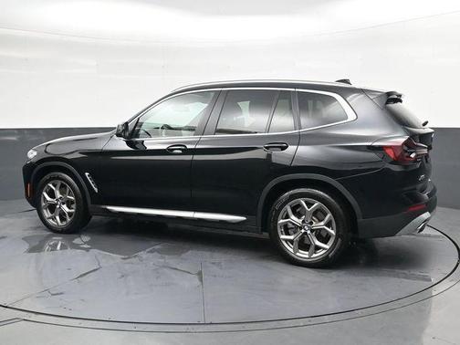 Jet Black 2022 BMW X3 xDrive30i