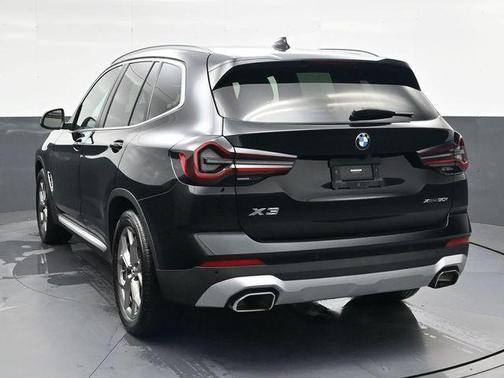 Jet Black 2022 BMW X3 xDrive30i