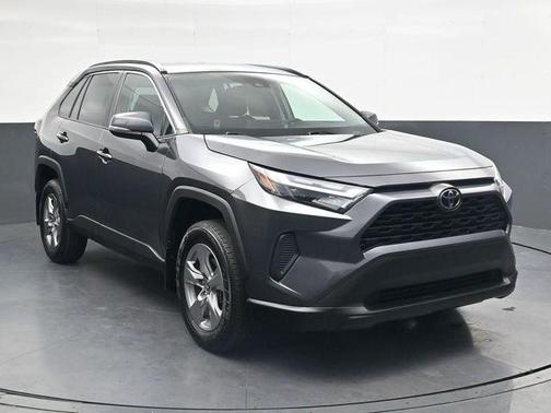 Magnetic Gray Metallic 2024 Toyota RAV4 XLE