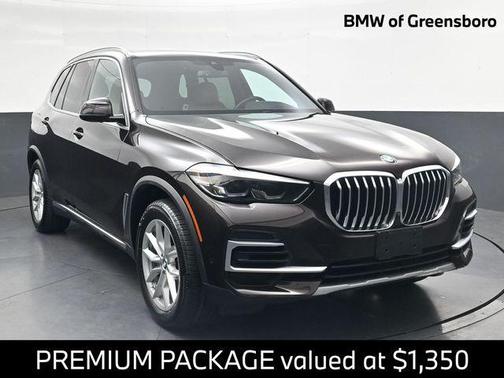 Sparkling Brown Metallic 2023 BMW X5 xDrive40i