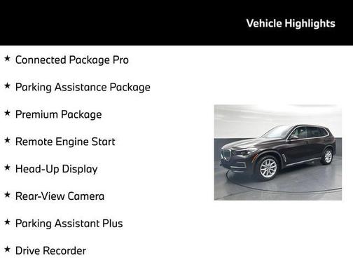 Sparkling Brown Metallic 2023 BMW X5 xDrive40i