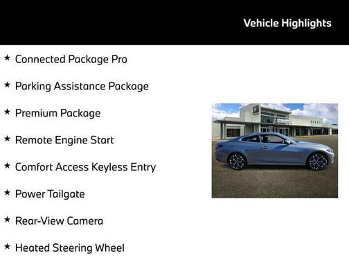 2025 BMW 430 i xDrive