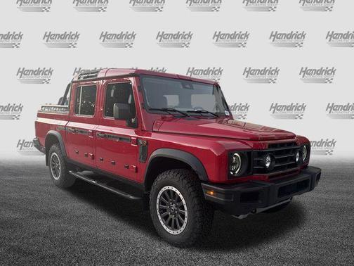 2025 INEOS Grenadier Quartermaster Fieldmaster Edition