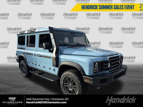Eldoret Blue 2025 INEOS Grenadier Trialmaster