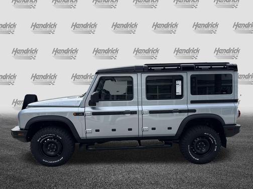 Sterling Silver Metallic 2026 INEOS Grenadier AWD