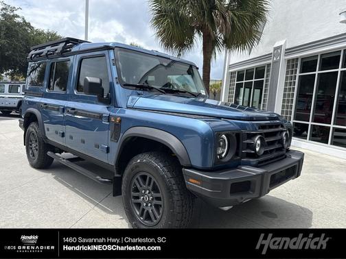 SHALE BLUE 2026 INEOS Grenadier AWD
