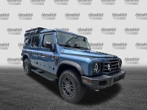 Shale Blue Metallic 2026 INEOS Grenadier Fieldmaster