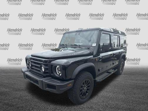 Inky Black 2026 INEOS Grenadier AWD