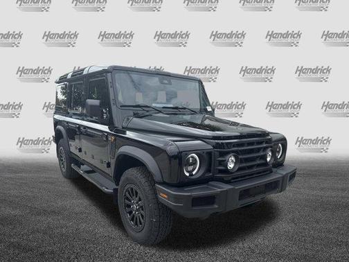 Inky Black 2026 INEOS Grenadier AWD