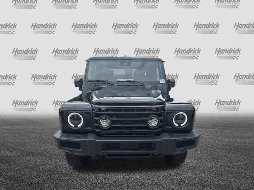 Inky Black 2026 INEOS Grenadier AWD