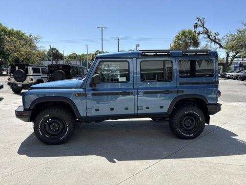 SHALE BLUE 2026 INEOS Grenadier AWD