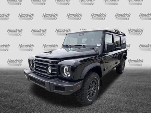 Inky Black 2026 INEOS Grenadier AWD