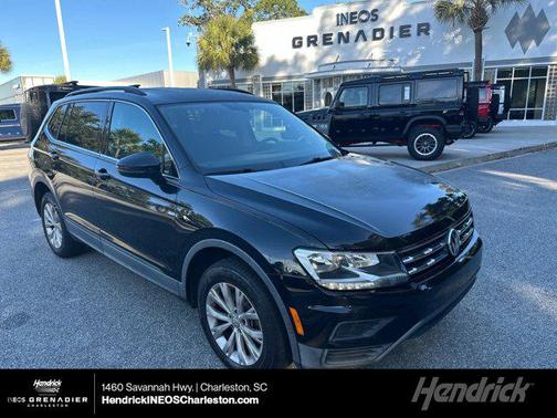 2019 Volkswagen Tiguan 2.0T SE 4MOTION