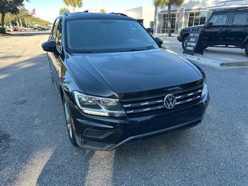 2019 Volkswagen Tiguan 2.0T SE 4MOTION