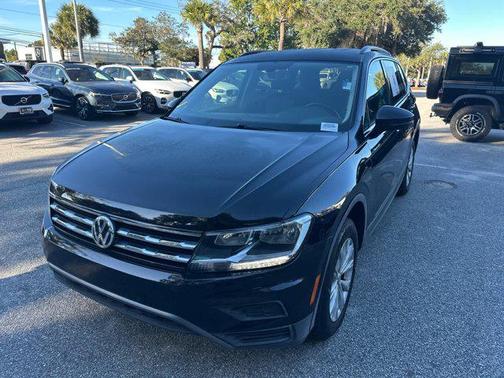 2019 Volkswagen Tiguan 2.0T SE 4MOTION