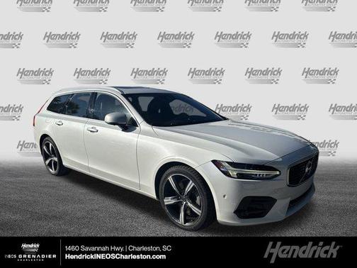 2018 Volvo V90 T6 R-Design