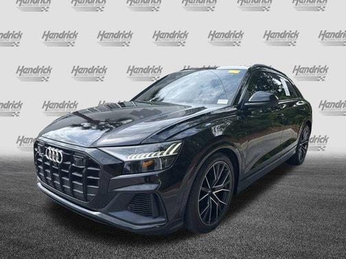 2020 Audi SQ8 4.0T Prestige