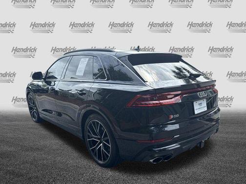 2020 Audi SQ8 4.0T Prestige