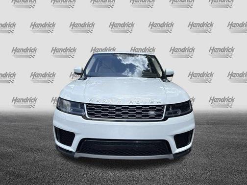 2021 Land Rover Range Rover Sport SE
