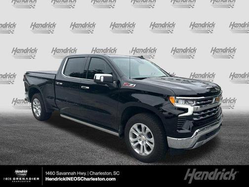 2024 Chevrolet Silverado 1500 LTZ