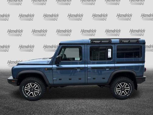 Shale Blue Metallic 2026 INEOS Grenadier Trialmaster