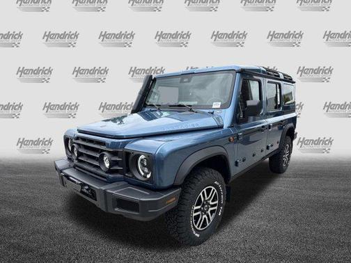Shale Blue Metallic 2026 INEOS Grenadier Trialmaster