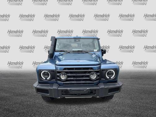 Shale Blue Metallic 2026 INEOS Grenadier Trialmaster