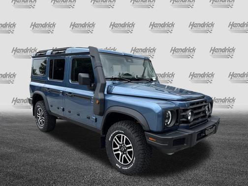 Shale Blue Metallic 2026 INEOS Grenadier Trialmaster