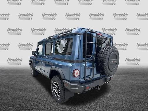 Shale Blue Metallic 2026 INEOS Grenadier Trialmaster