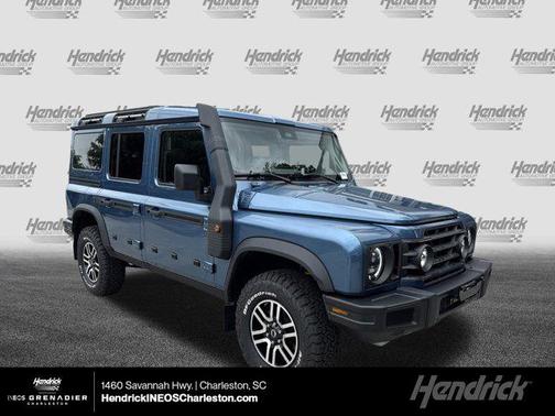 Shale Blue Metallic 2026 INEOS Grenadier Trialmaster