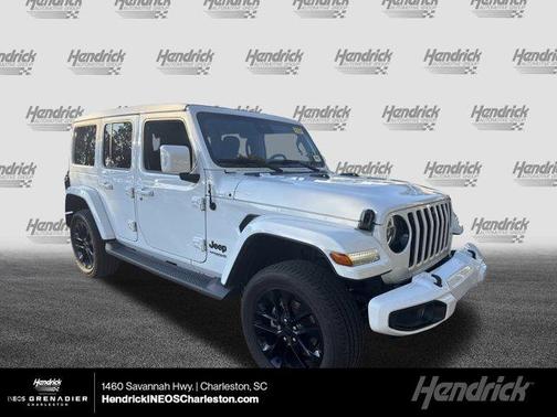 2022 Jeep Wrangler High Altitude 4x4