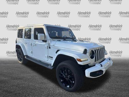 2022 Jeep Wrangler High Altitude 4x4