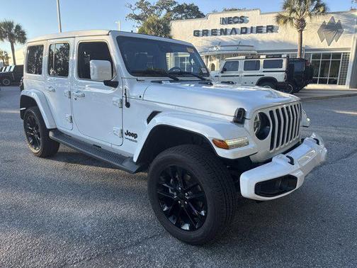 2022 Jeep Wrangler High Altitude 4x4
