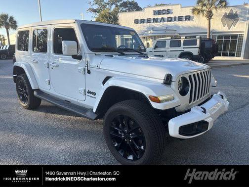 2022 Jeep Wrangler High Altitude 4x4