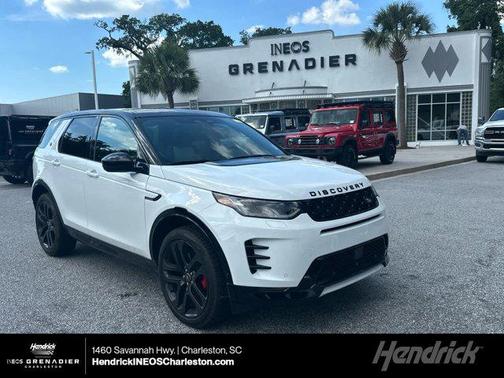 2025 Land Rover Discovery Sport Dynamic SE