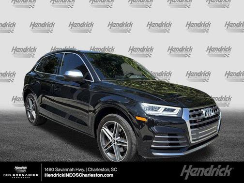 2020 Audi SQ5 3.0T Premium Plus