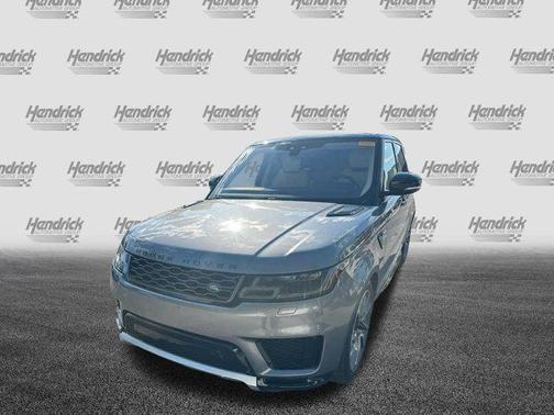 2021 Land Rover Range Rover Sport HSE Silver Edition