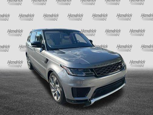 2021 Land Rover Range Rover Sport HSE Silver Edition