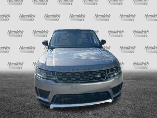 2021 Land Rover Range Rover Sport HSE Silver Edition
