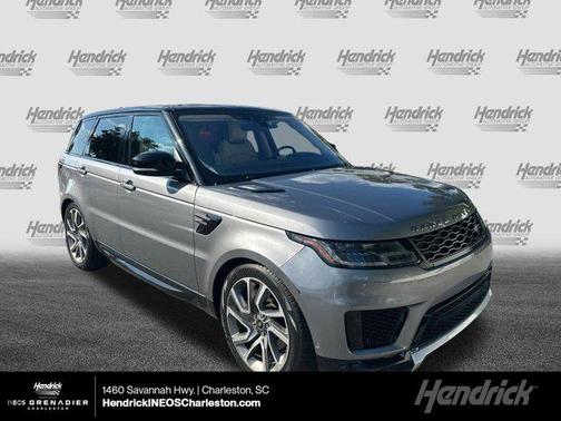 2021 Land Rover Range Rover Sport HSE Silver Edition