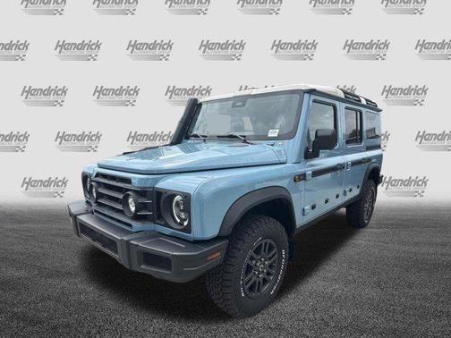 Eldoret Blue 2026 INEOS Grenadier Trialmaster