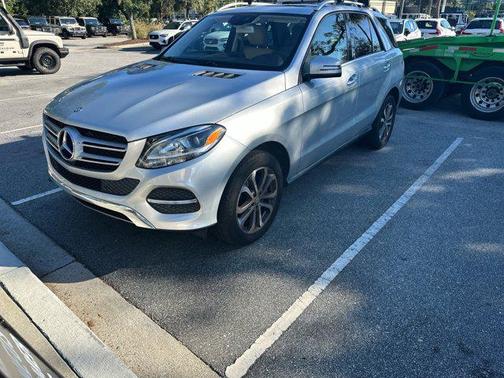 2016 Mercedes-Benz GLE-Class GLE 350