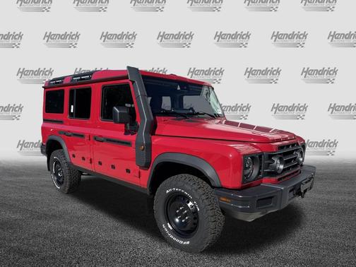 Devil Red 2025 INEOS Grenadier Trialmaster